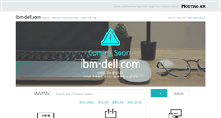 Desktop Screenshot of ibm-dell.com